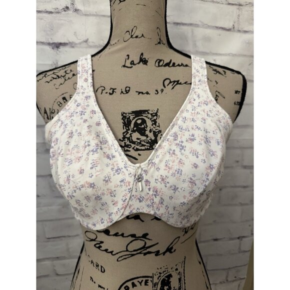 Bali Bra 36D One Smooth U Full Figure Underwire Minimizer DF1005 Amethyst Quartz - Picture 1 of 10